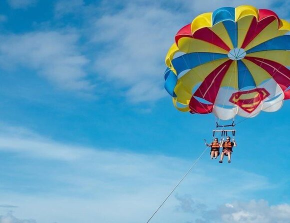 Parasailing