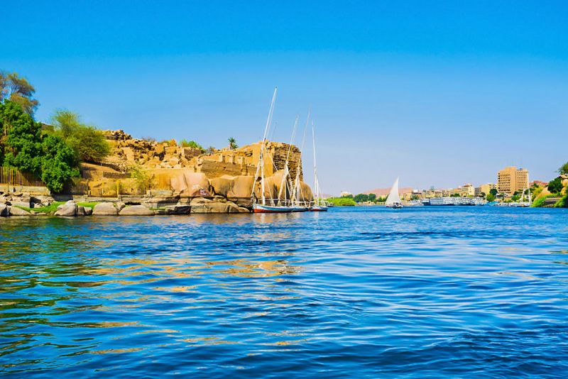 Elephantine Island Aswan