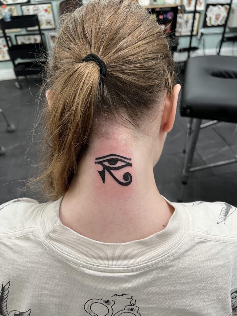 Eye of Horus Tattoo