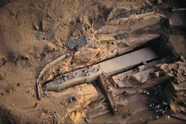 unfinished obelisk in aswan