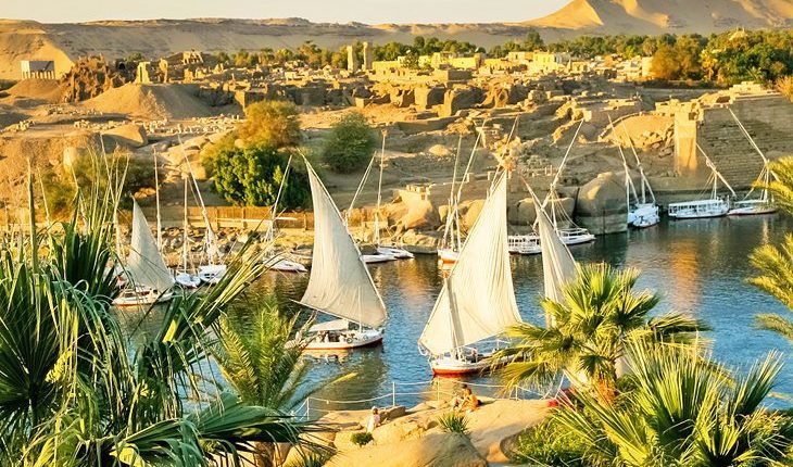 aswan attractions