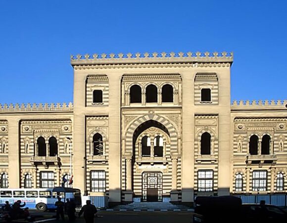 The Museum of Islamic Art in Cairo