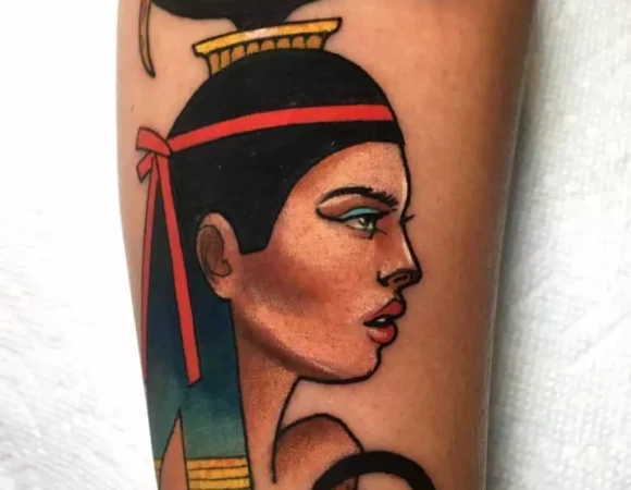 Beauty of Hathor Tattoo