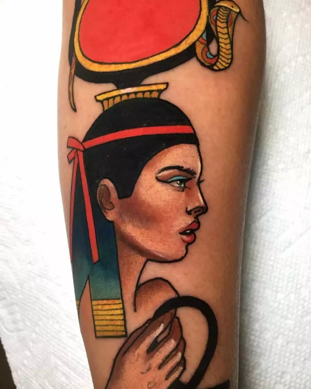 Hathor Tattoo