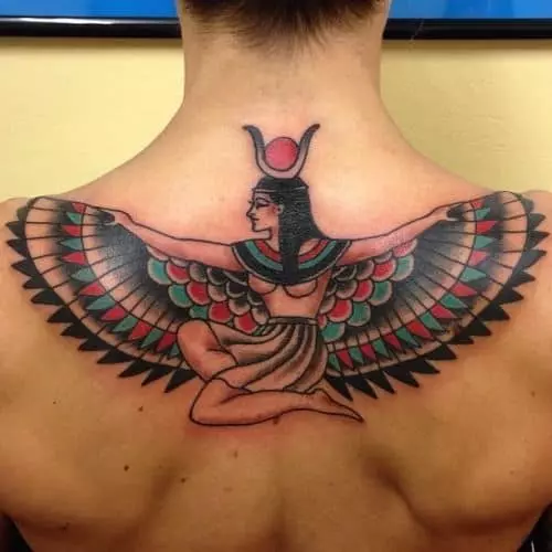 Hathor Tattoo