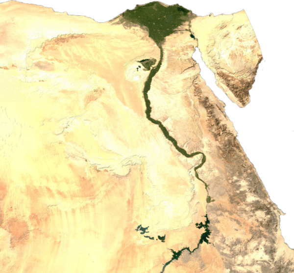 Climate in Egypt in November