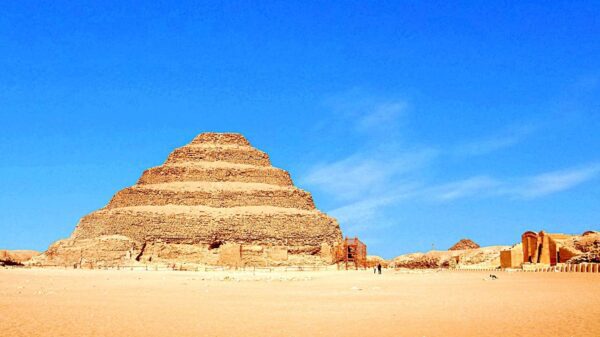 Sakkara Pyramid