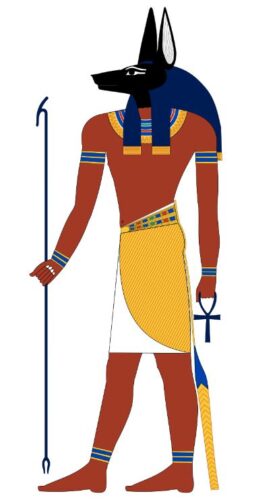 Anubis Interesting Facts