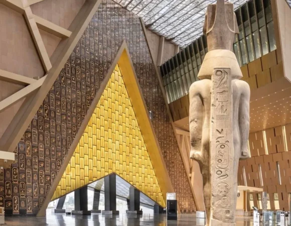 The Grand Egyptian Museum Opening Date 2024