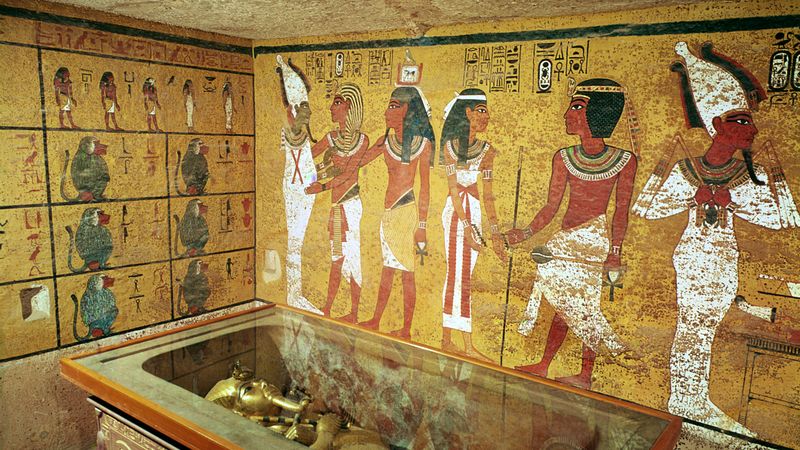 Discover the Tomb of Tutankhamun